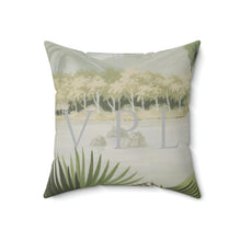 Load image into Gallery viewer, Faux Suede Square Pillow