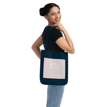 Load image into Gallery viewer, Organic Canvas Tote Bag Light Pink
