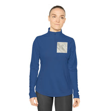 Load image into Gallery viewer, Ladies Quarter-Zip Pullover