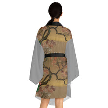 Load image into Gallery viewer, Long Sleeve Kimono Robe Mimosa