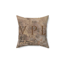 Load image into Gallery viewer, Faux Suede Square Pillow
