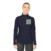Load image into Gallery viewer, Ladies Quarter-Zip Pullover