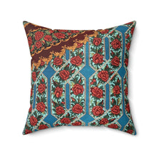 Load image into Gallery viewer, Faux Suede Square Pillow