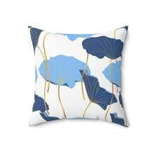 Load image into Gallery viewer, Faux Suede Square Pillow