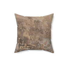 Load image into Gallery viewer, Faux Suede Square Pillow