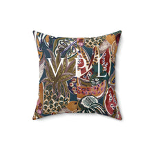 Load image into Gallery viewer, Faux Suede Square Pillow