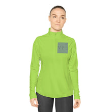 Load image into Gallery viewer, Ladies Quarter-Zip Pullover