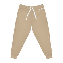 Load image into Gallery viewer, Athletic Joggers (AOP) Beige