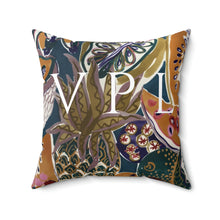 Load image into Gallery viewer, Faux Suede Square Pillow