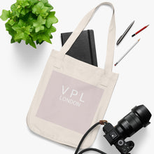 Load image into Gallery viewer, Organic Canvas Tote Bag Light Pink
