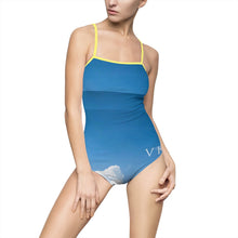 Load image into Gallery viewer, Women's One-piece Swimsuit Cloud