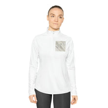 Load image into Gallery viewer, Ladies Quarter-Zip Pullover