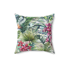 Load image into Gallery viewer, Faux Suede Square Pillow