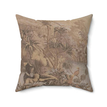 Load image into Gallery viewer, Faux Suede Square Pillow