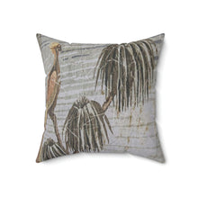 Load image into Gallery viewer, Faux Suede Square Pillow