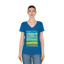 Load image into Gallery viewer, Women's Evoker V-Neck T-Shirt