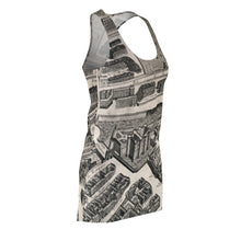 Load image into Gallery viewer, Women's Cut & Sew Racerback Dress