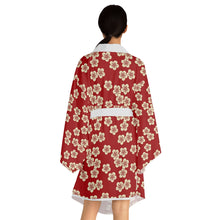 Load image into Gallery viewer, Sakura Long Sleeve Kimono Robe