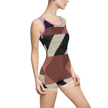 Load image into Gallery viewer, Women's Vintage Swimsuit