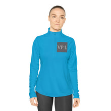 Load image into Gallery viewer, Ladies Quarter-Zip Pullover