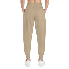 Load image into Gallery viewer, Athletic Joggers (AOP) Beige