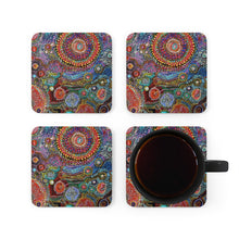 Load image into Gallery viewer, Cork Back Coaster