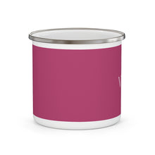 Load image into Gallery viewer, Enamel Camping Mug Pink