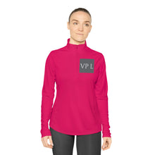 Load image into Gallery viewer, Ladies Quarter-Zip Pullover