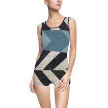 Load image into Gallery viewer, Women's Vintage Swimsuit