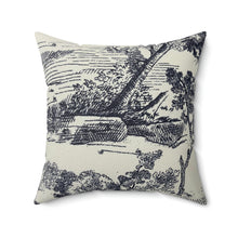 Load image into Gallery viewer, Faux Suede Square Pillow