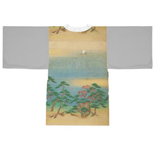 Load image into Gallery viewer, Long Sleeve Kimono Robe Mimosa