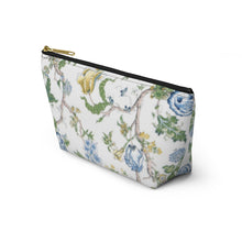 Load image into Gallery viewer, Flora Accessory Pouch w T-bottom
