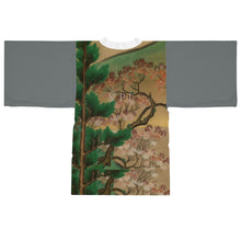 Load image into Gallery viewer, Long Sleeve Kimono Robe Mimosa