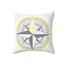 Load image into Gallery viewer, Faux Suede Square Pillow