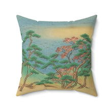Load image into Gallery viewer, Faux Suede Square Pillow