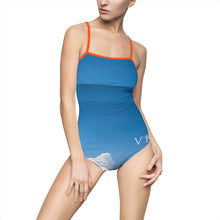 Load image into Gallery viewer, Women's One-piece Swimsuit Cloud