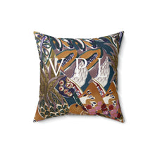 Load image into Gallery viewer, Faux Suede Square Pillow