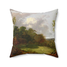 Load image into Gallery viewer, Faux Suede Square Pillow