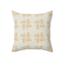Load image into Gallery viewer, Faux Suede Square Pillow