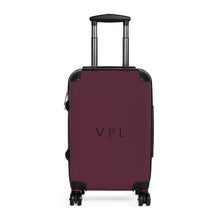 Load image into Gallery viewer, Cabin Suitcase Purple Plum