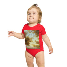 Load image into Gallery viewer, Short Sleeve Baby Bodysuit