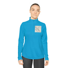 Load image into Gallery viewer, Ladies Quarter-Zip Pullover