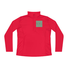 Load image into Gallery viewer, Ladies Quarter-Zip Pullover