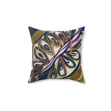 Load image into Gallery viewer, Faux Suede Square Pillow