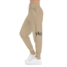 Load image into Gallery viewer, Athletic Joggers (AOP) Beige