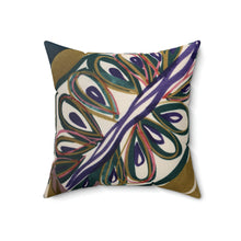 Load image into Gallery viewer, Faux Suede Square Pillow