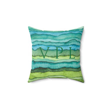 Load image into Gallery viewer, Faux Suede Square Pillow