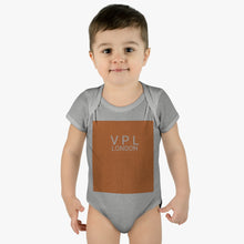 Load image into Gallery viewer, Infant Baby Rib Bodysuit Autumn Maple