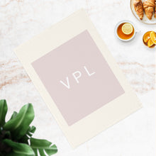 Load image into Gallery viewer, Cotton Tea Towel Light Pink
