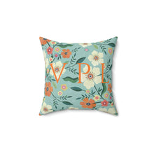 Load image into Gallery viewer, Faux Suede Square Pillow